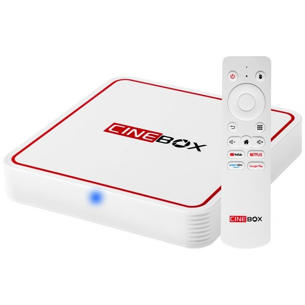 Cinebox C+ 2/16 GB - Full HD - Lançamento 2024