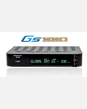 Receptor Globalsat GS330 - SMART VOD HD WIFI