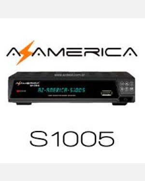 Azamerica S1005 HD + WIFI + USB
